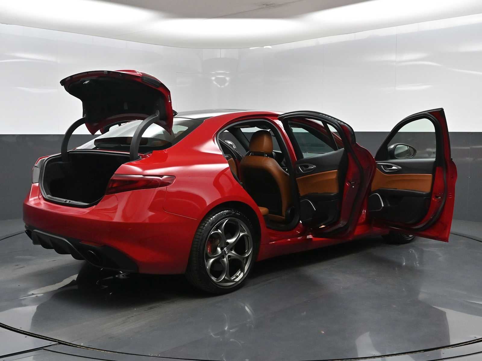 2021 Alfa Romeo Giulia Ti Sport AWD