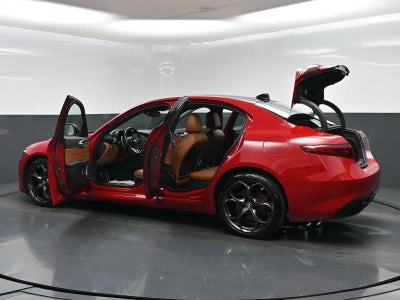2021 Alfa Romeo Giulia Ti Sport AWD