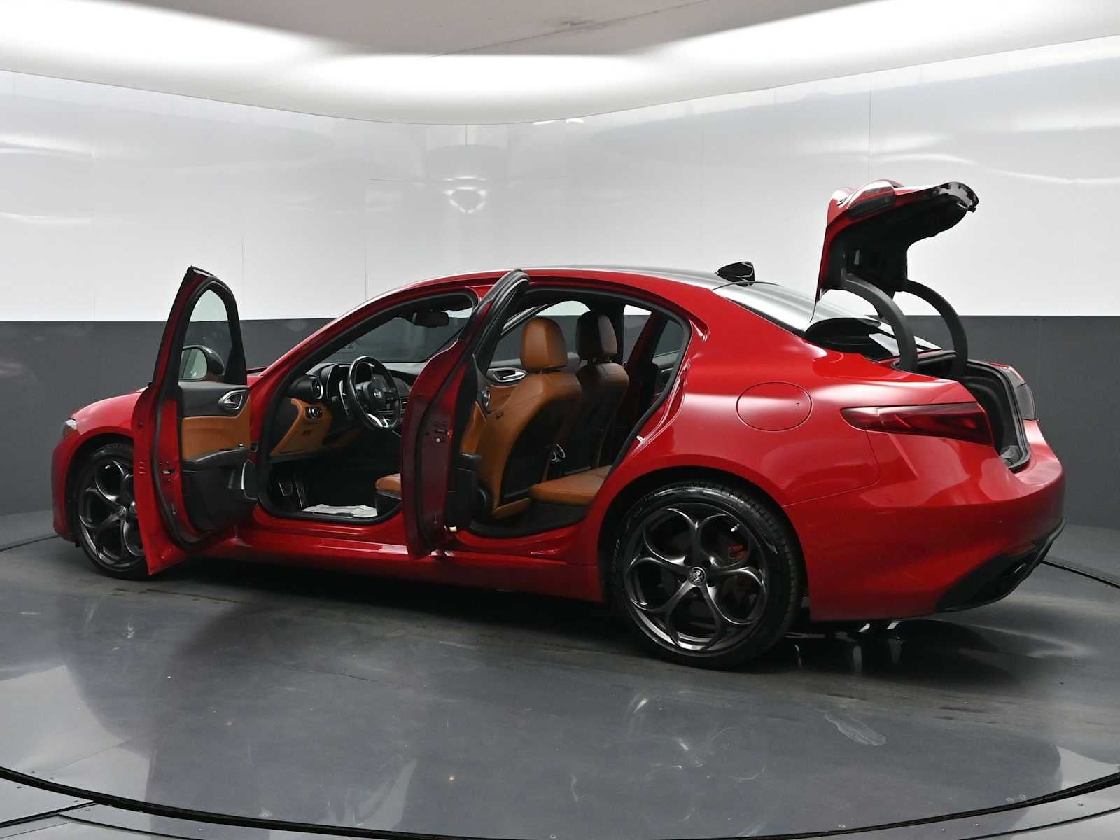 2021 Alfa Romeo Giulia Ti Sport AWD