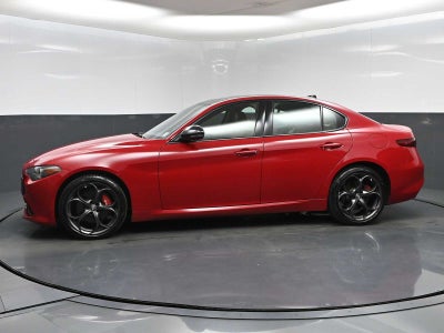 2021 Alfa Romeo Giulia Ti Sport AWD