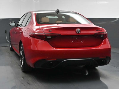 2021 Alfa Romeo Giulia Ti Sport AWD