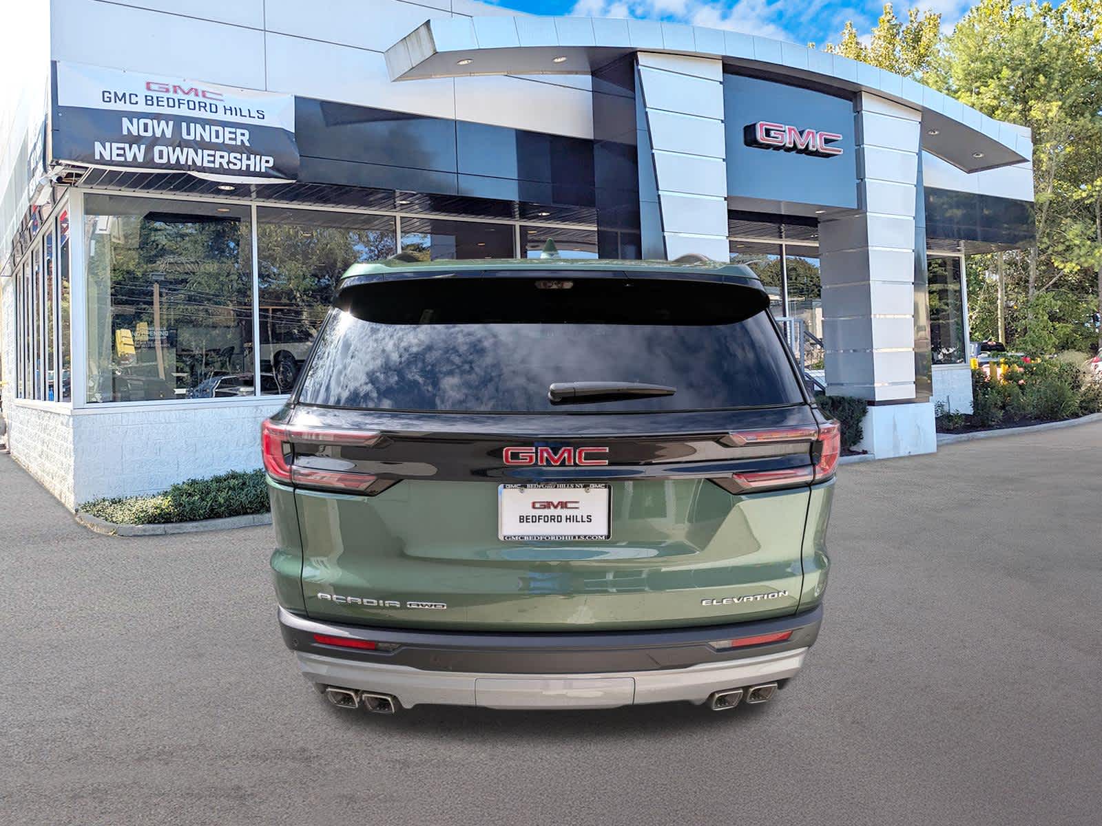 2027 GMC Acadia AWD Elevation