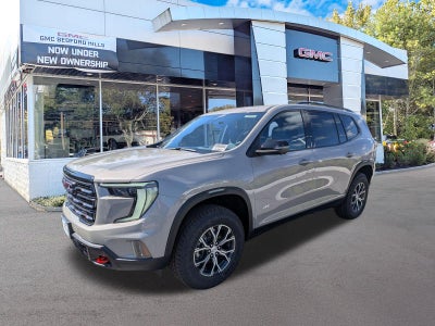 2027 GMC Acadia AWD AT4