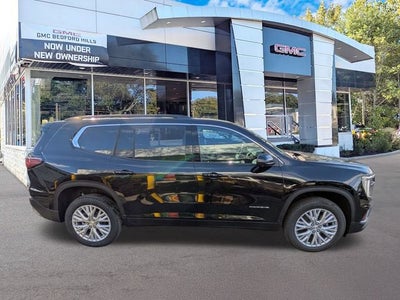 2026 GMC Acadia AWD Elevation