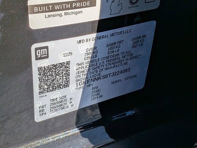 2026 GMC Acadia AWD Elevation