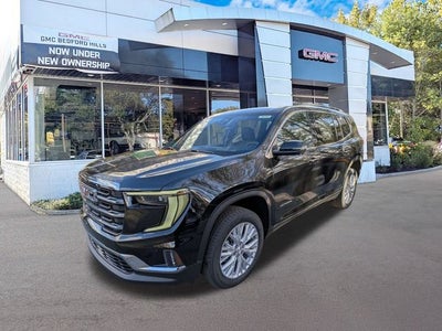 2026 GMC Acadia AWD Elevation