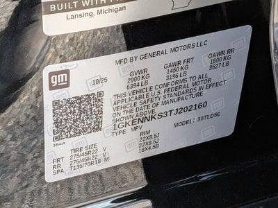 2026 GMC Acadia AWD Elevation