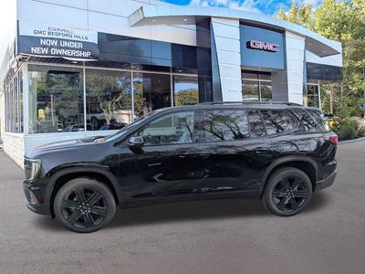 2026 GMC Acadia AWD Elevation