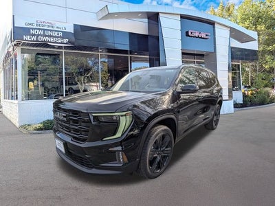 2026 GMC Acadia AWD Elevation