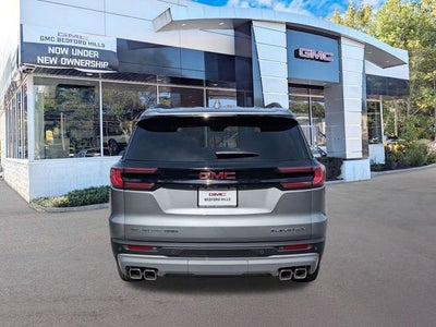 2026 GMC Acadia AWD Elevation