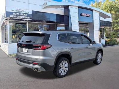 2026 GMC Acadia AWD Elevation