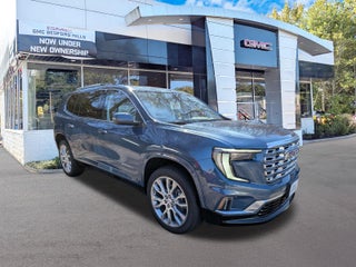 2026 GMC Acadia AWD Denali