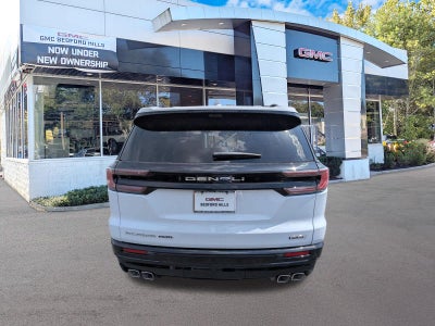2026 GMC Acadia AWD Denali Ultimate