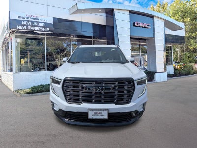 2026 GMC Acadia AWD Denali Ultimate