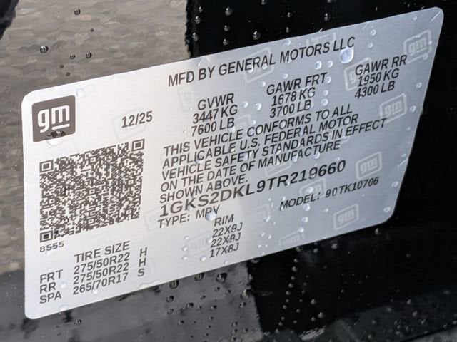 2026 GMC Yukon Denali Denali