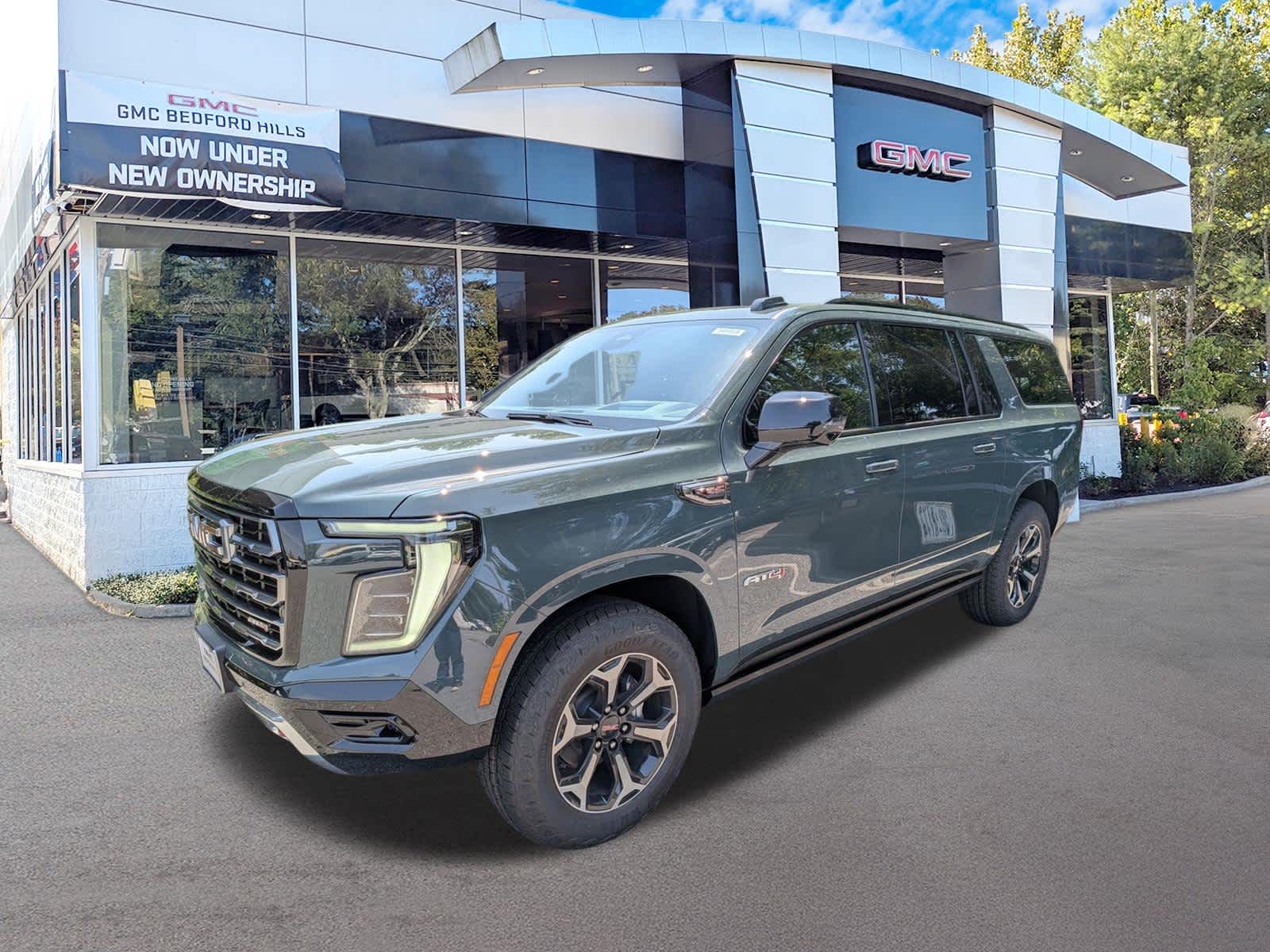 2026 GMC Yukon XL AT4