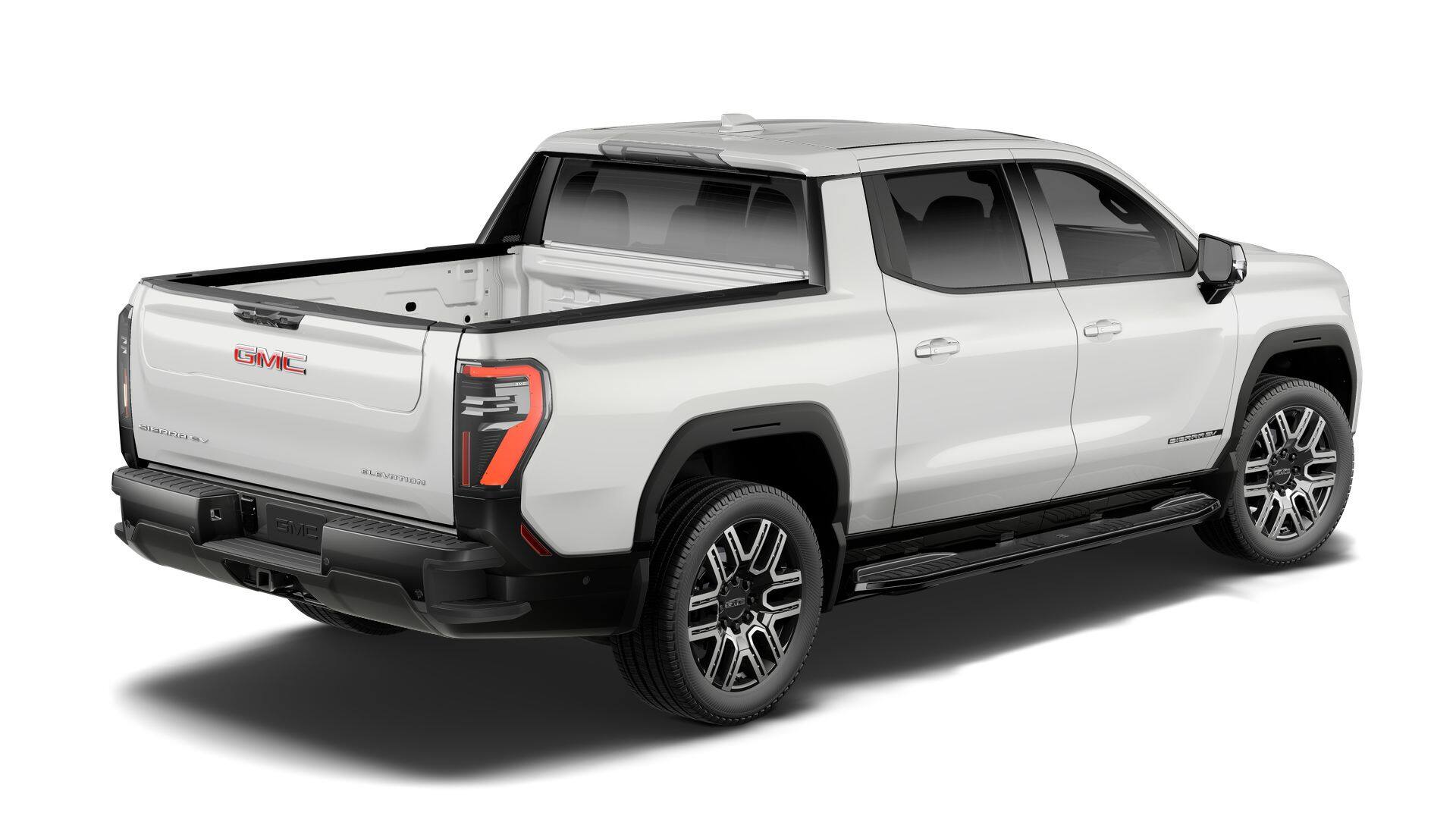 2026 GMC Sierra EV Extended Range Elevation