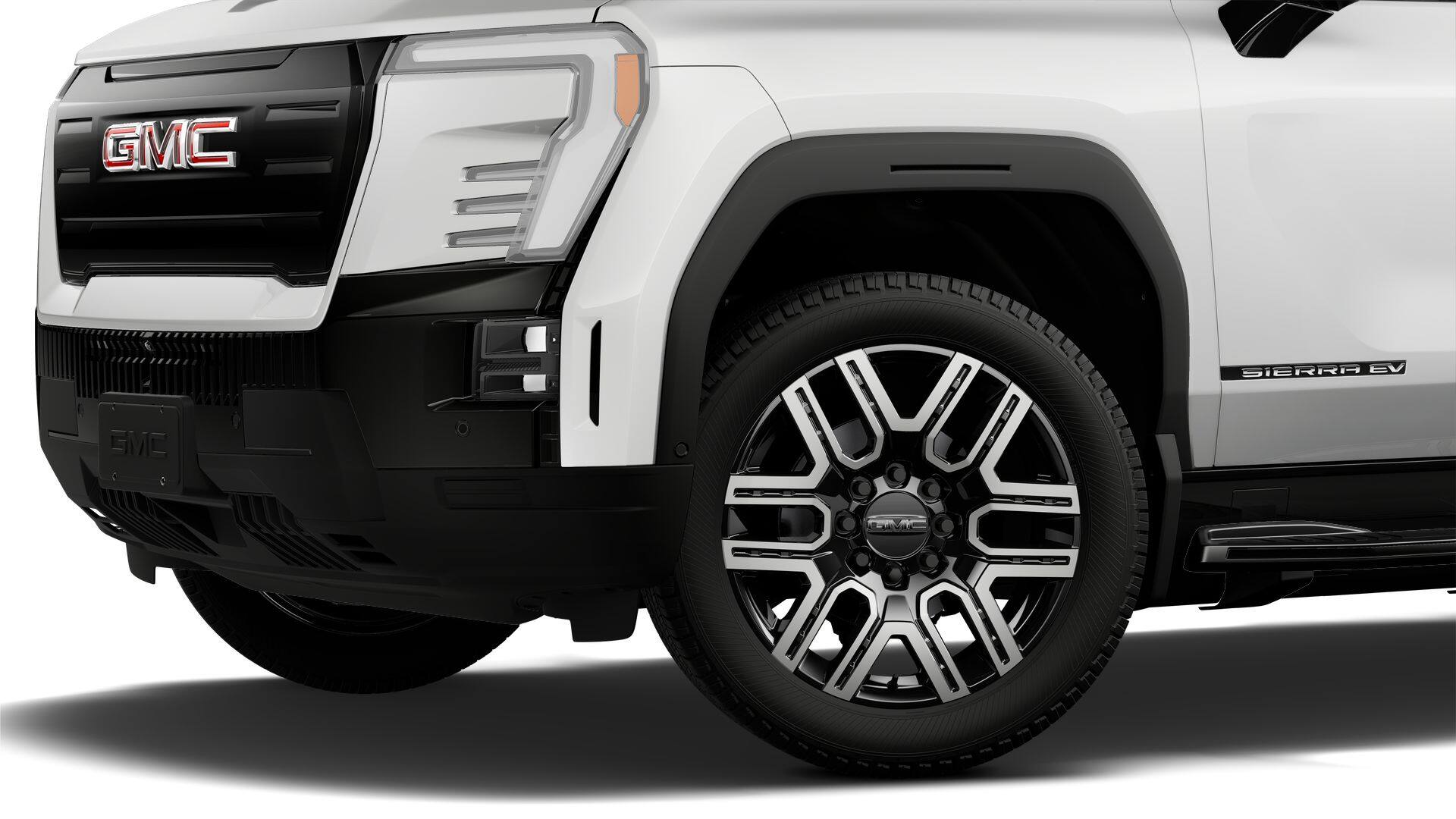 2026 GMC Sierra EV Extended Range Elevation