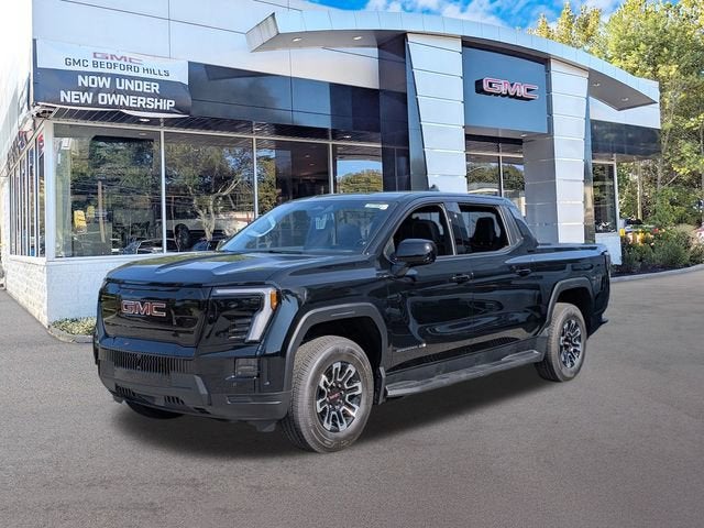 2026 GMC Sierra EV Extended Range Elevation