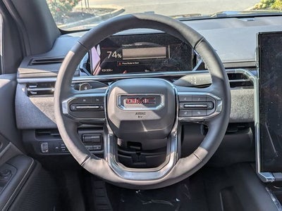 2026 GMC Sierra EV Extended Range Elevation