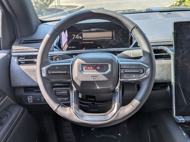 2026 GMC Sierra EV Extended Range Elevation