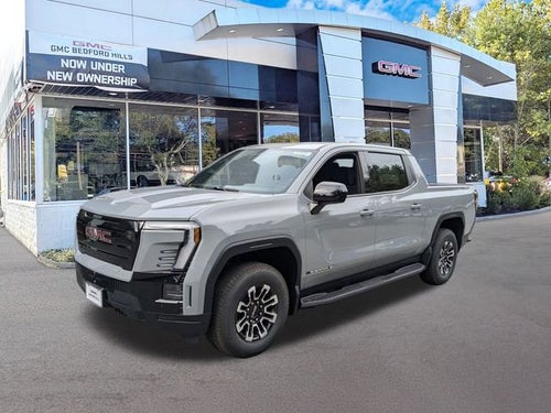 2026 GMC Sierra EV Extended Range Elevation