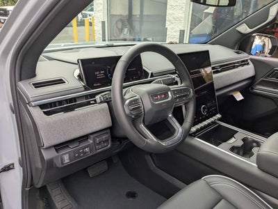 2026 GMC Sierra EV Extended Range Elevation