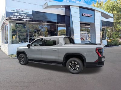 2026 GMC Sierra EV Extended Range Elevation