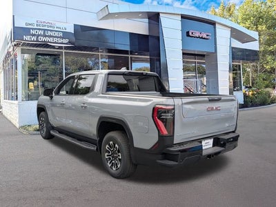 2026 GMC Sierra EV Extended Range Elevation