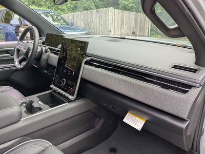 2026 GMC Sierra EV Extended Range Elevation