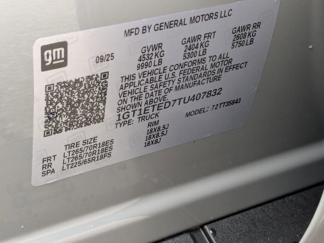 2026 GMC Sierra EV Extended Range Elevation