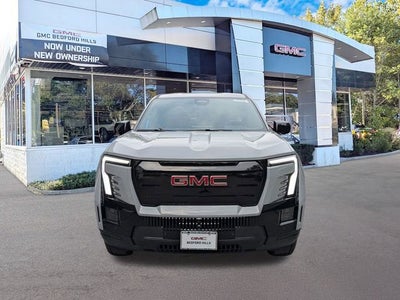 2026 GMC Sierra EV Extended Range Elevation