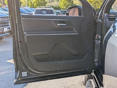 2026 GMC Sierra EV Extended Range Elevation