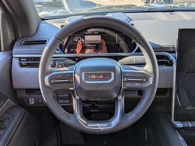 2026 GMC Sierra EV Extended Range Elevation