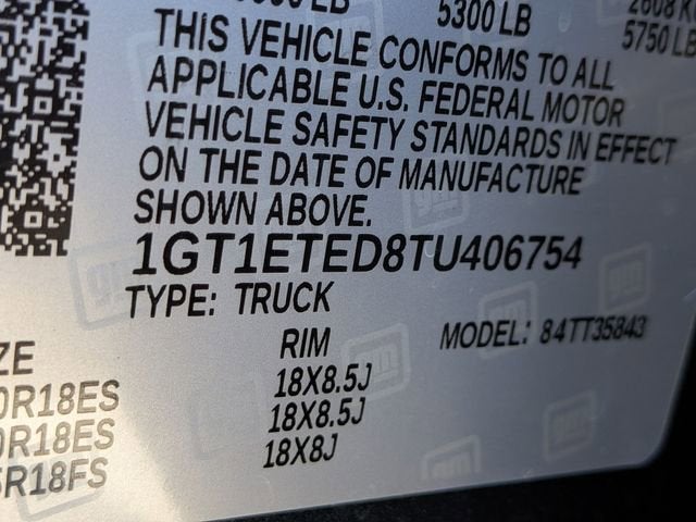 2026 GMC Sierra EV Extended Range Elevation