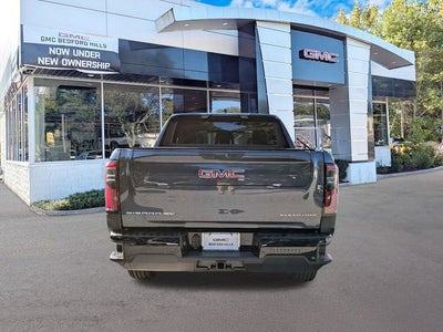 2026 GMC Sierra EV Extended Range Elevation