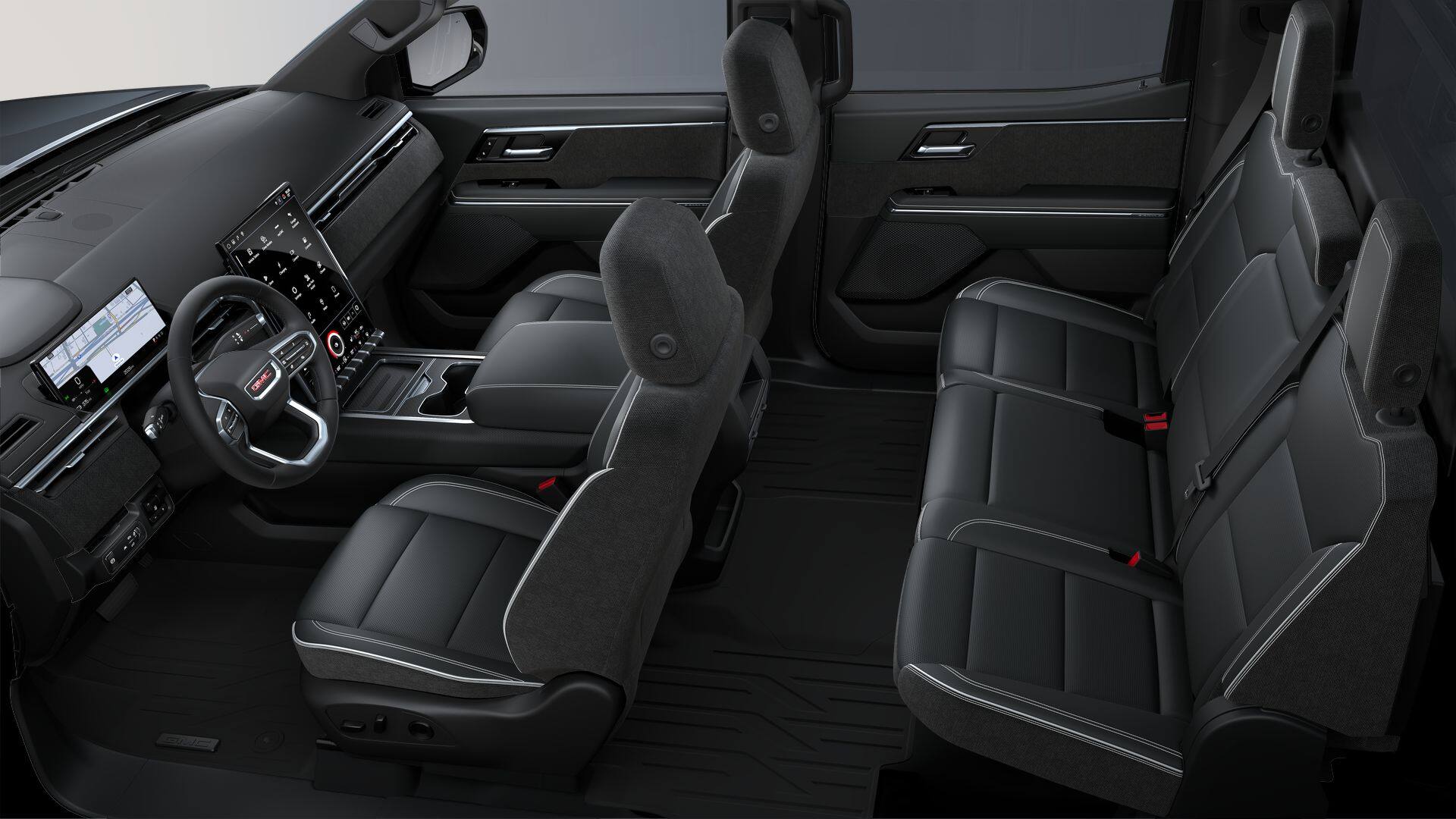 2026 GMC Sierra EV Extended Range Elevation