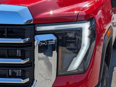 2025 GMC Sierra 2500HD SLE