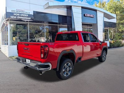 2025 GMC Sierra 2500HD SLE