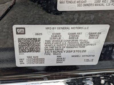 2025 GMC Sierra 2500HD SLT