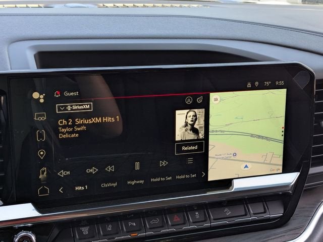 2025 GMC Sierra 2500HD SLT