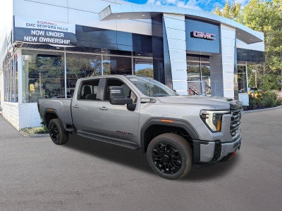 2026 GMC Sierra 2500HD AT4