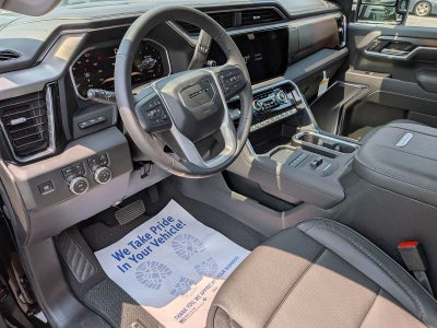 2026 GMC Sierra 2500HD Denali