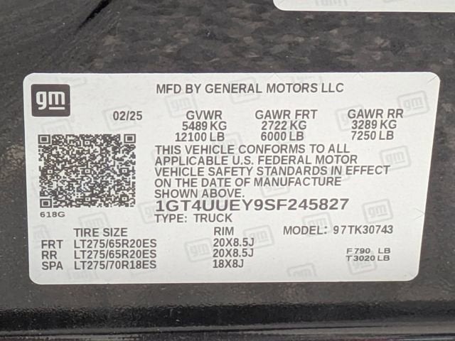 2025 GMC Sierra 3500 HD SLT