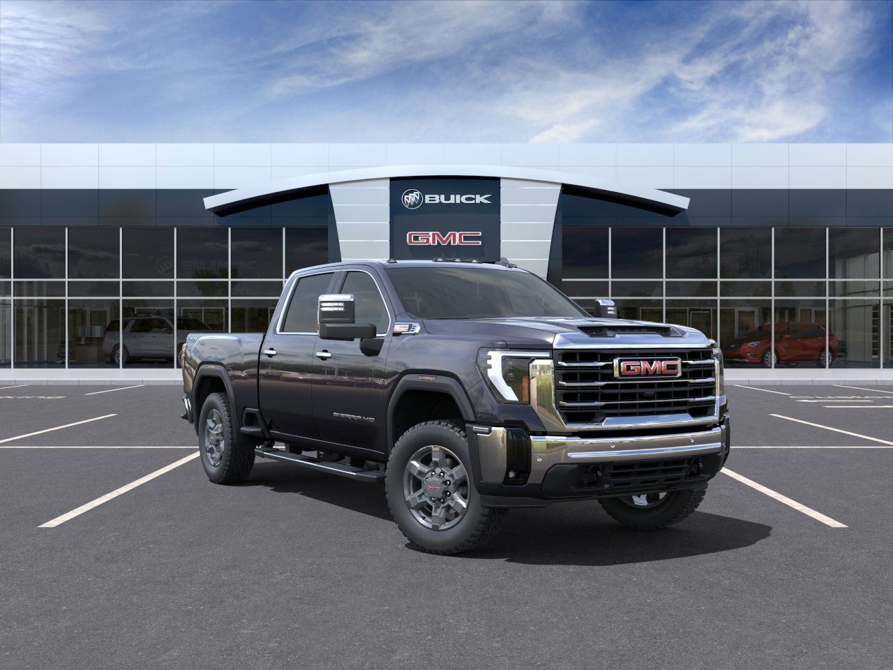 2025 GMC Sierra 3500 HD SLT
