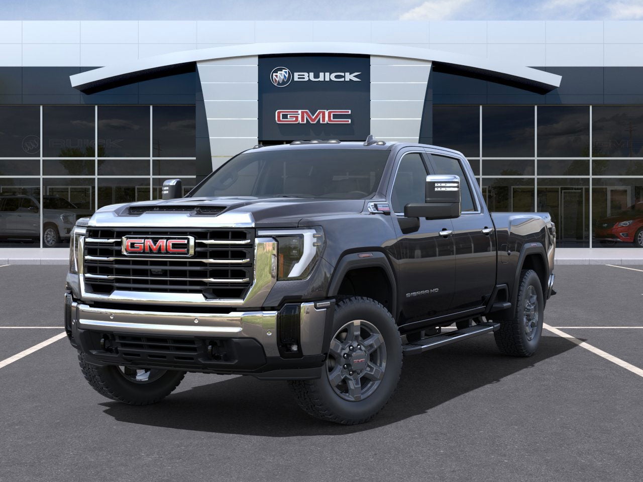 2025 GMC Sierra 3500 HD SLT
