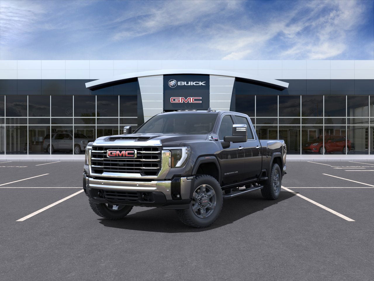 2025 GMC Sierra 3500 HD SLT