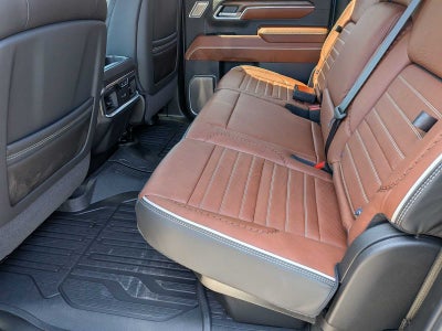 2026 GMC Sierra 3500 HD Denali Ultimate