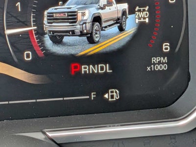 2026 GMC Sierra 2500HD AT4X