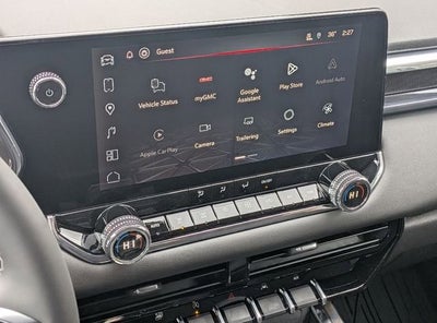 2026 GMC Canyon 4WD Elevation